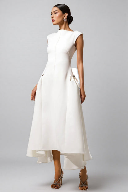Paulina Choker Sleeveless Maxi Dress