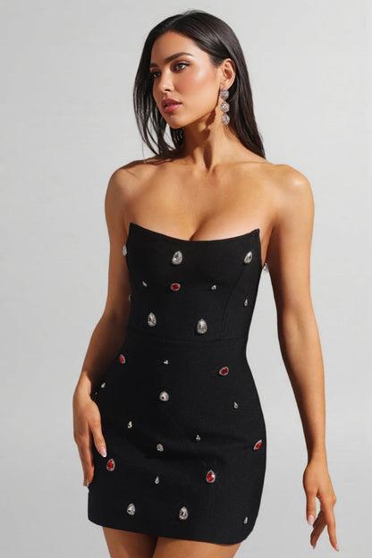 Ben Black Diamonds Sheath Mini Dress
