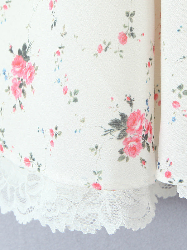 Off Shoulder Floral Mini Dress With Bow Detail For Summer 2026
