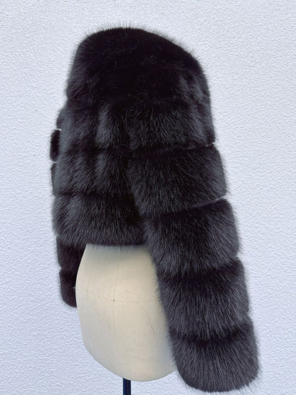 Faux Fur Crop Jacket With Layered Sleeves And Lapel Design For Winter 2026