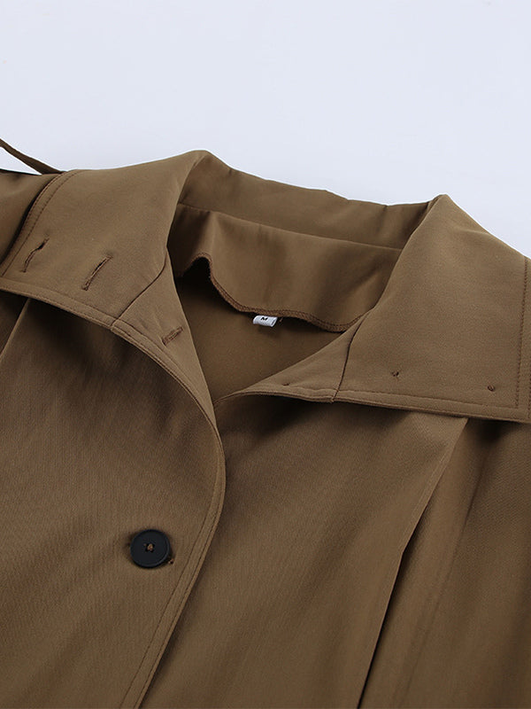 Stand Collar Cropped Jacket For Women 2026