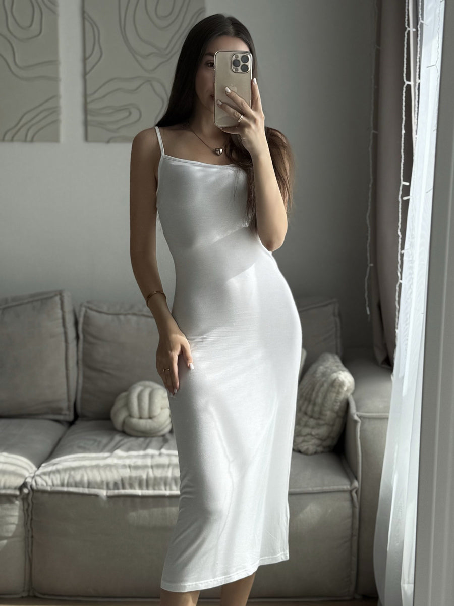 Knit 3-piece Co-ord Set Maxi Dress And Long Cardigan And Slip Dress For Women 2026