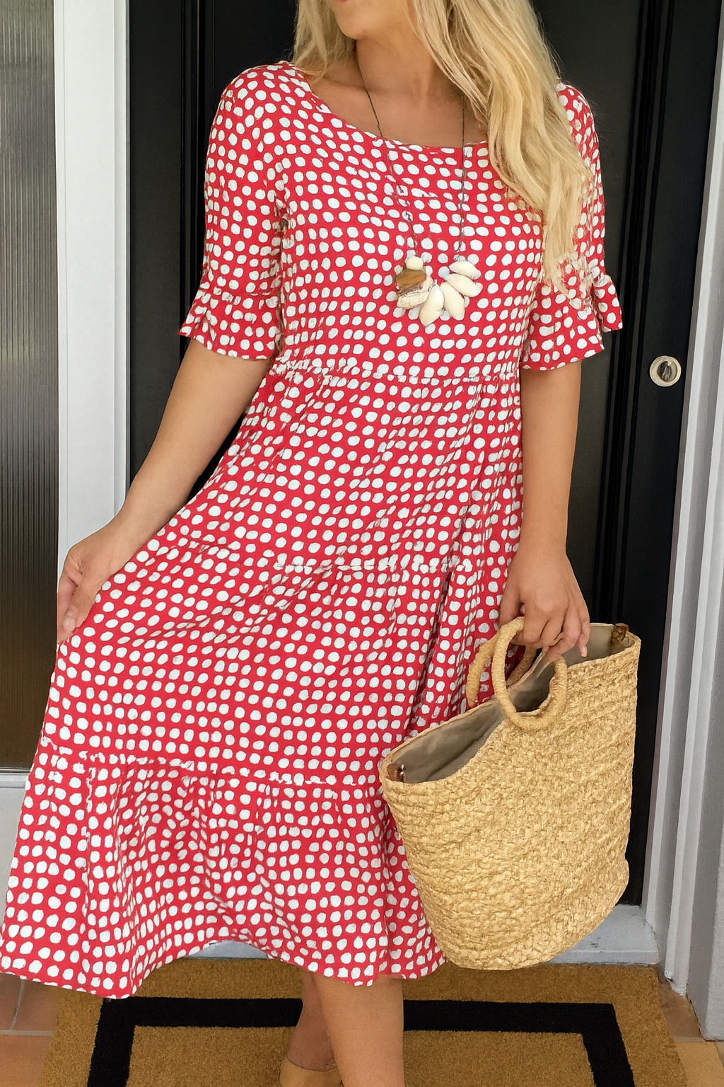 Elena | Midi Dress