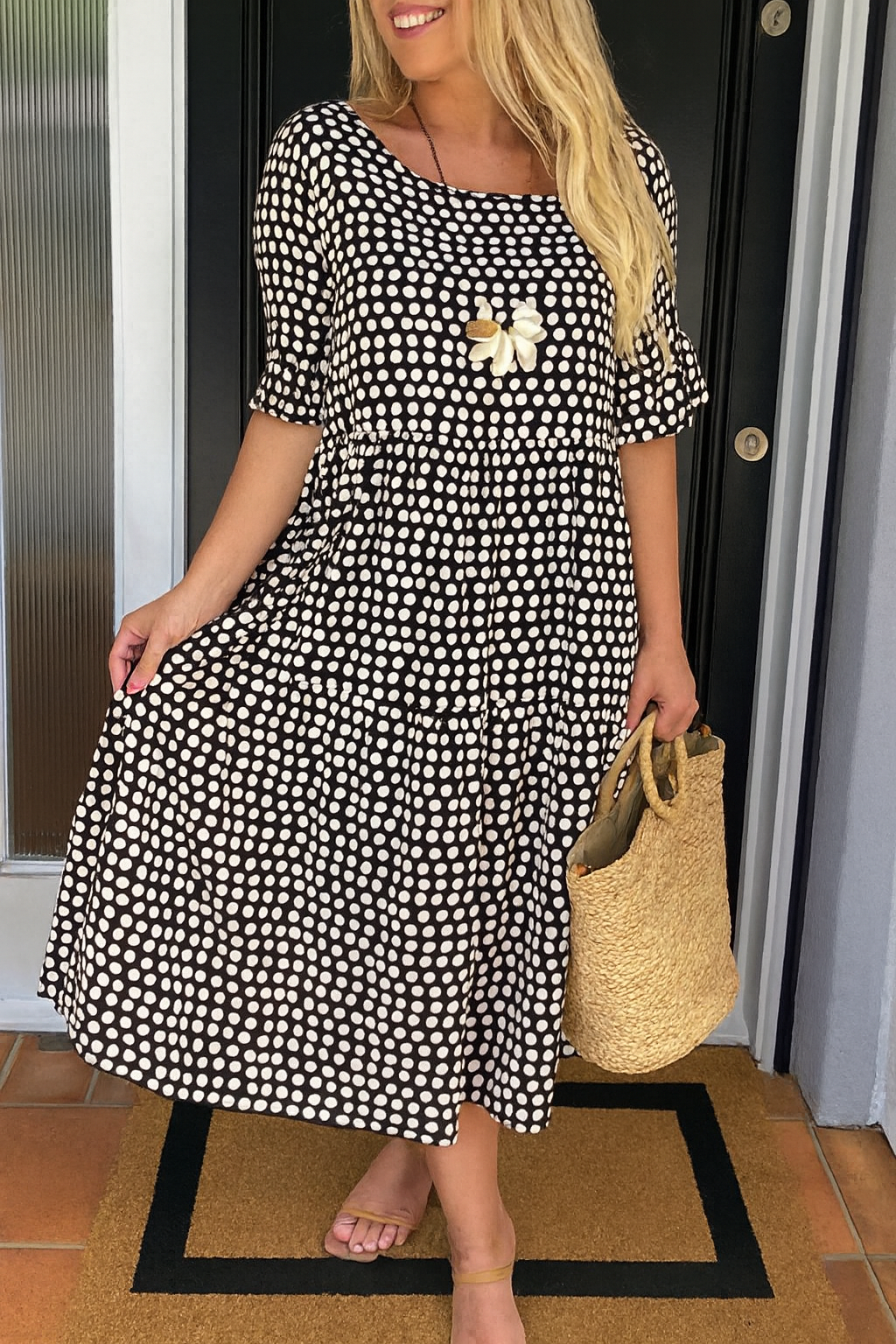Elena | Midi Dress