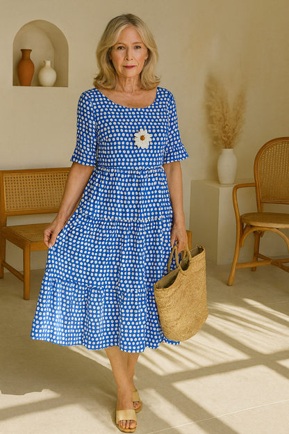 Elena | Midi Dress