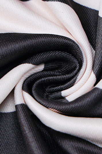 Printed Splice Backless Cami Slit Maxi Dress