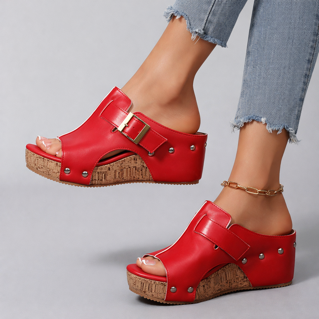 Fiona | Platform Sandals