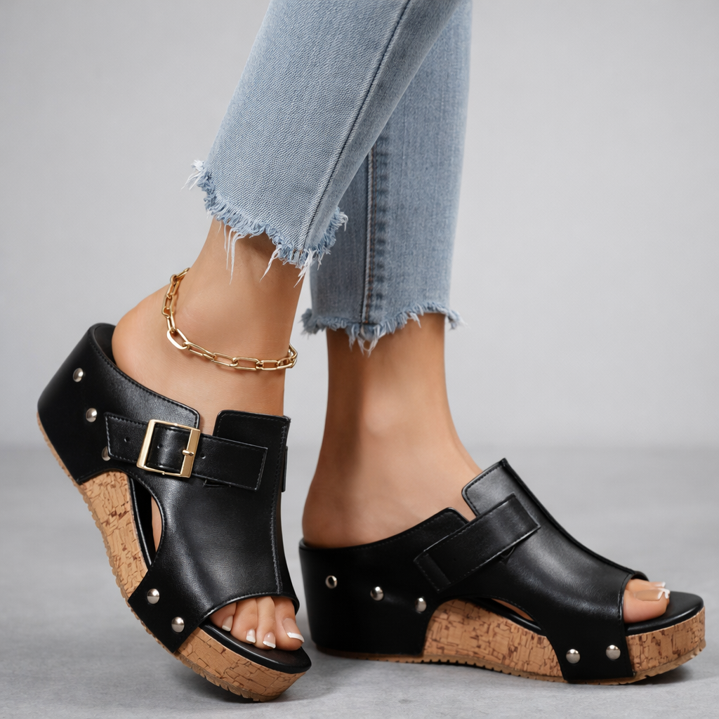 Fiona | Platform Sandals