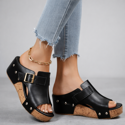 Fiona | Platform Sandals