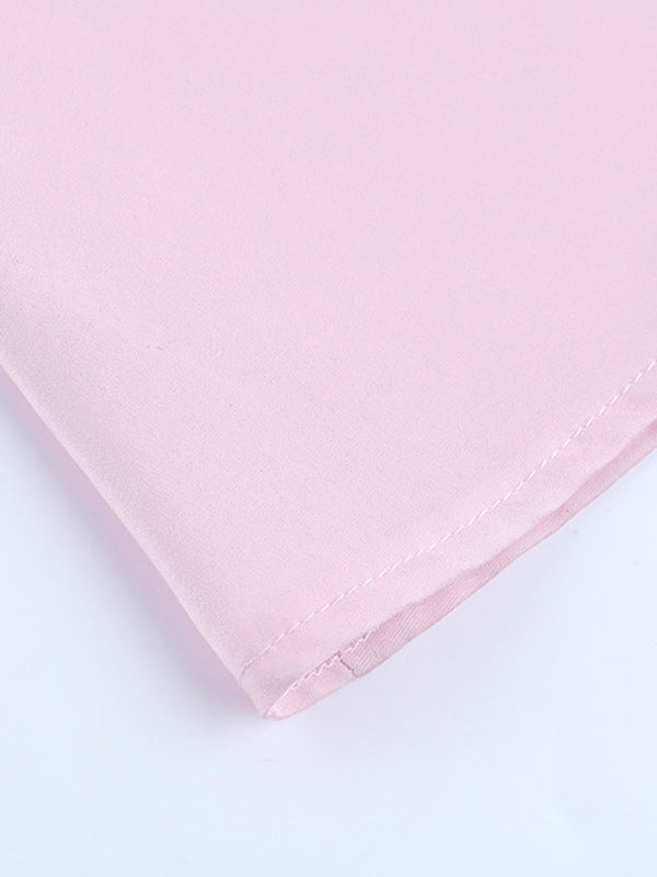 Baby Pink Women Maxi Dress - Elegant Ruffle V-Neck Tie Front Slip - Coquette Aesthetic Summer Vacation Beach Dress 2026