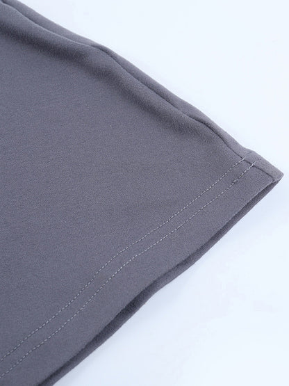 Grey Cowl Neck Women Maxi Dress - Elegant Backless Slim Bodycon - Minimalist Evening Gala 2026