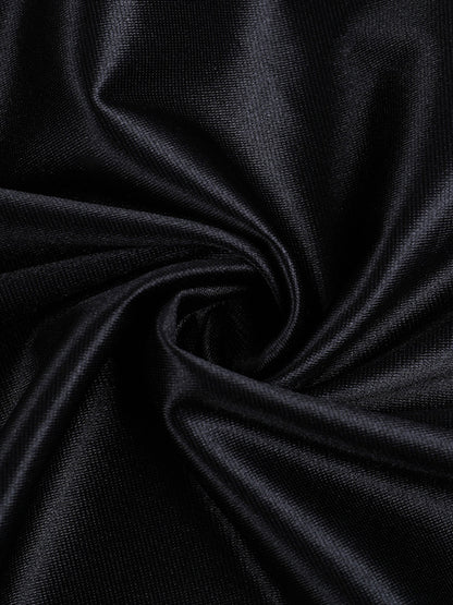 Spaghetti Strap Corset Maxi Dress For Women - Black Elegant Bodycon Gown - Spring Evening Wedding Guest 2026