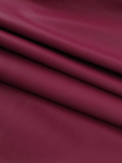 Faux Leather Corset Dress For Women - Wine Red Gothic Lace Up Back Ruched Long Dress - Summer Club Night Outfits 2026