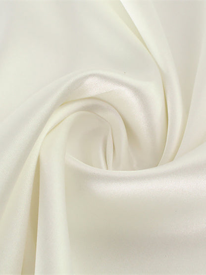 Minimalist Scarf Neck Strapless Dress For Women - Elegant Mermaid Maxi Gown - Spring Formal Evening Gala 2026