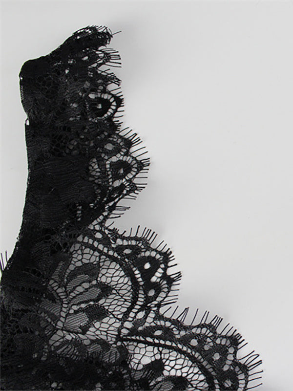 Lace Patchwork Maxi Dress For Women - Sexy V Neck Bodycon Baddie Sleeveless Gown - Summer Clubwear Party Night 2026