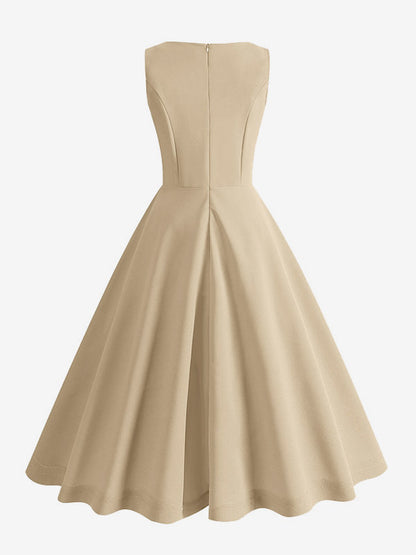 Chic Fitted Pink Gown With A Line Skirt Perfect For Summer Events