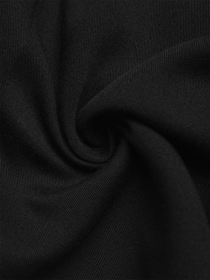 Black Cami Top Viscose Backless Elegant Women Summer Camis