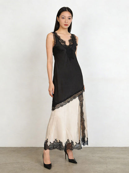 Romantic Black Chiffon Gown For Special Events