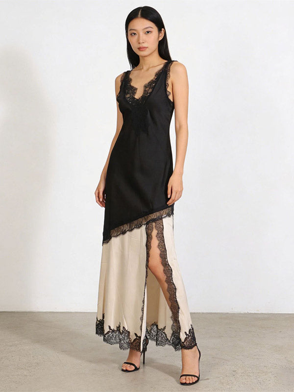 Romantic Black Chiffon Gown For Special Events