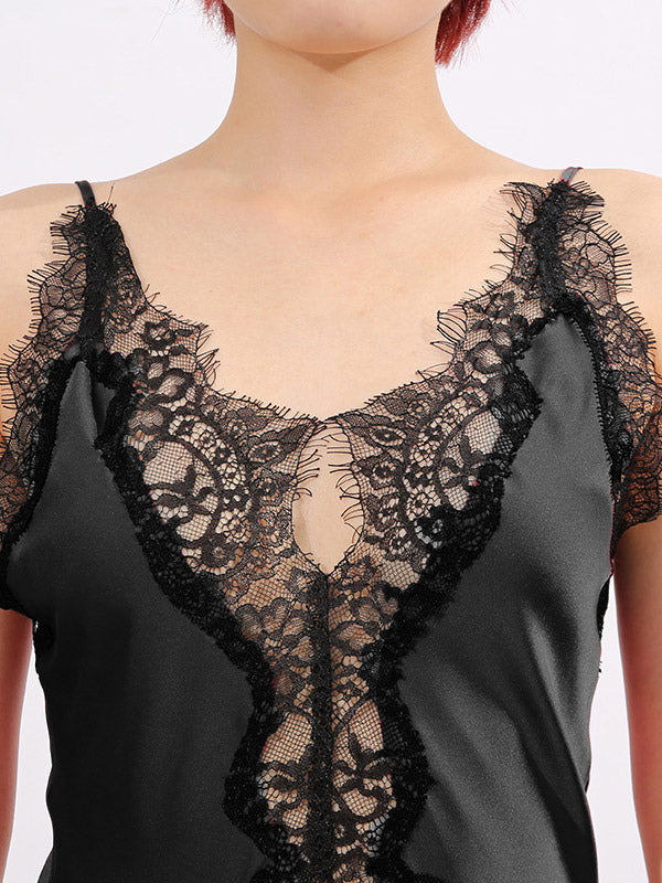 Romantic Black Chiffon Gown For Special Events