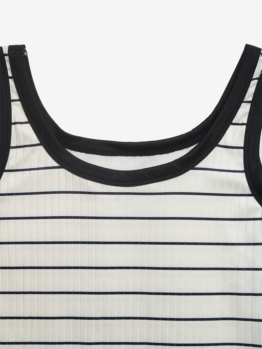 Women's Off White Textured Wrap Midi Dress V Neck Short Sleeve Twist Waist High Low Summer Dress