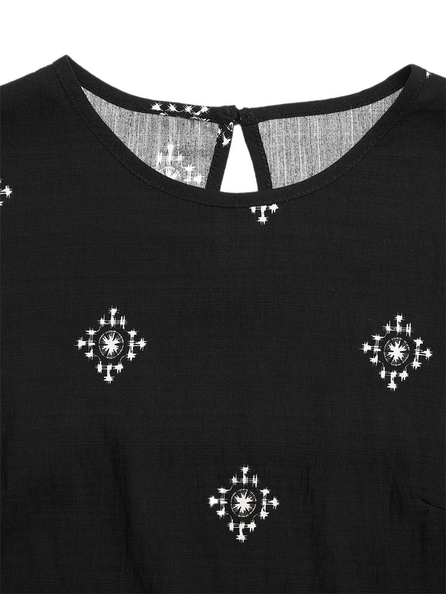 Two Piece Sets Pant Set Black Daily Casual Viscose Jewel Neck Sleeveless Sets