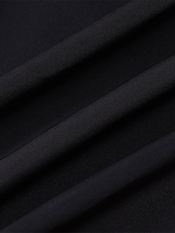 Party Dress Maxi Black Straps Neck Shaping Elegant Semi Formal Summer Dress