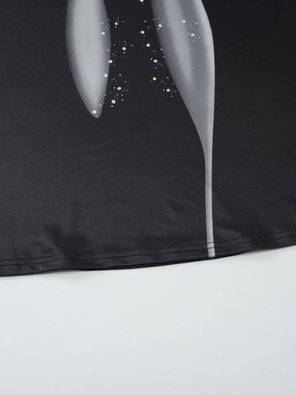 Party Dress Dresses Maxi Black Halter Lace Up Shaping Sexy Semi Formal Summer Dress
