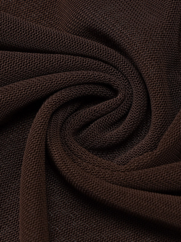 Party Dress Dresses Maxi Coffee Brown Strapless Pleated Sexy Semi Formal Summer Dress
