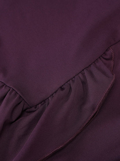 Party Dress Dresses Maxi Purple Strapless Pleated Sexy Semi Formal Summer Dress