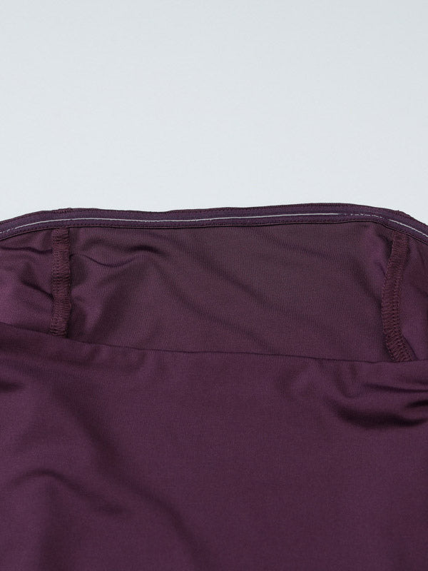 Party Dress Dresses Maxi Purple Strapless Pleated Sexy Semi Formal Summer Dress