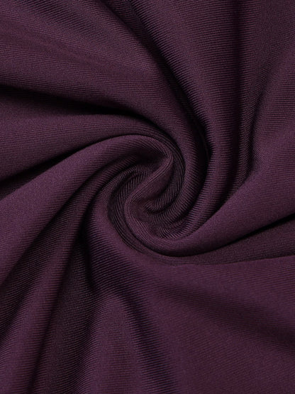Party Dress Dresses Maxi Purple Strapless Pleated Sexy Semi Formal Summer Dress