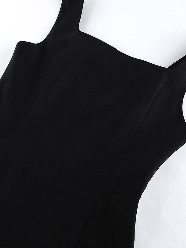 White Cami Top Straps Neck Zipper Sexy Viscose Camis For Women