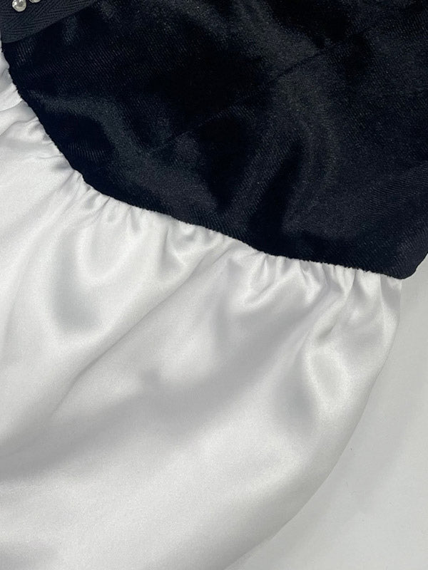 Night Out Dresses White Sleeveless Strapless Backless Summer Dress