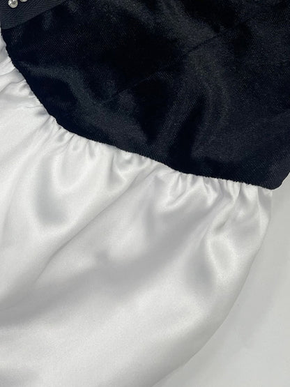 Night Out Dresses White Sleeveless Strapless Backless Summer Dress