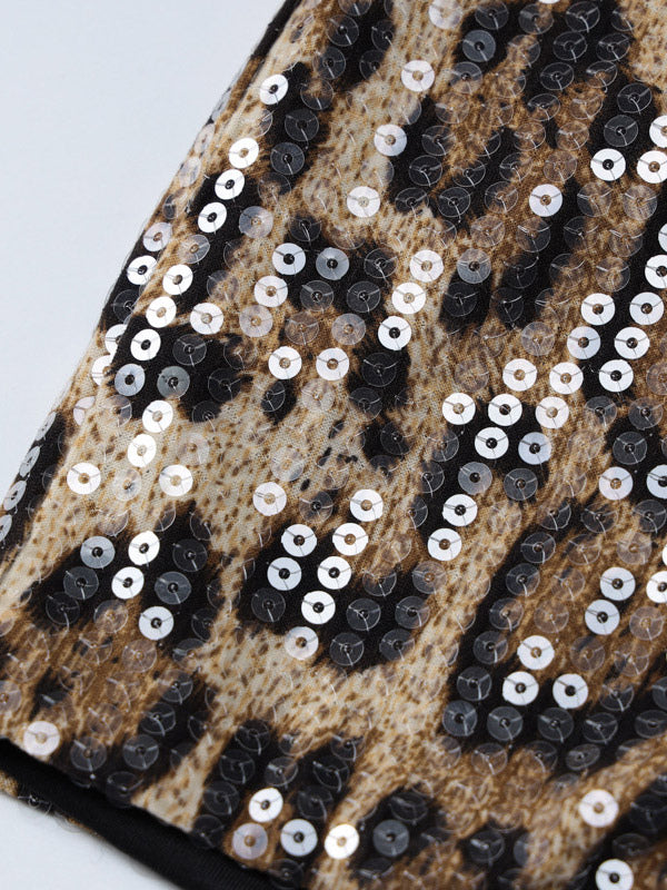 Women's Shorts Sexy Leopard Print Summer Pants