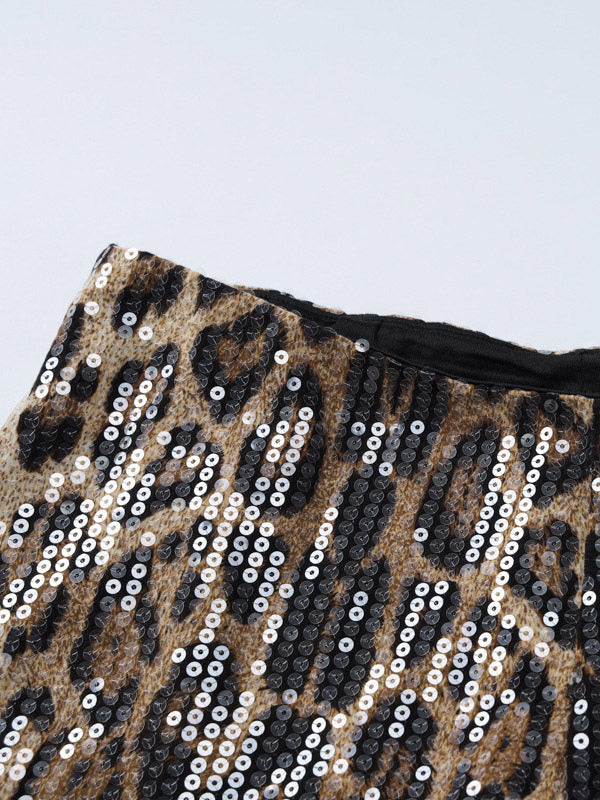 Women's Shorts Sexy Leopard Print Summer Pants