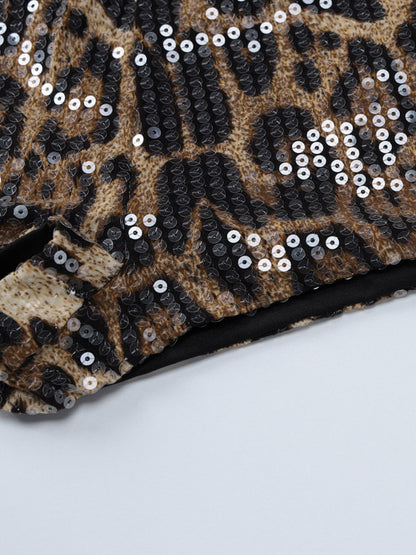 Women's Shorts Sexy Leopard Print Summer Pants