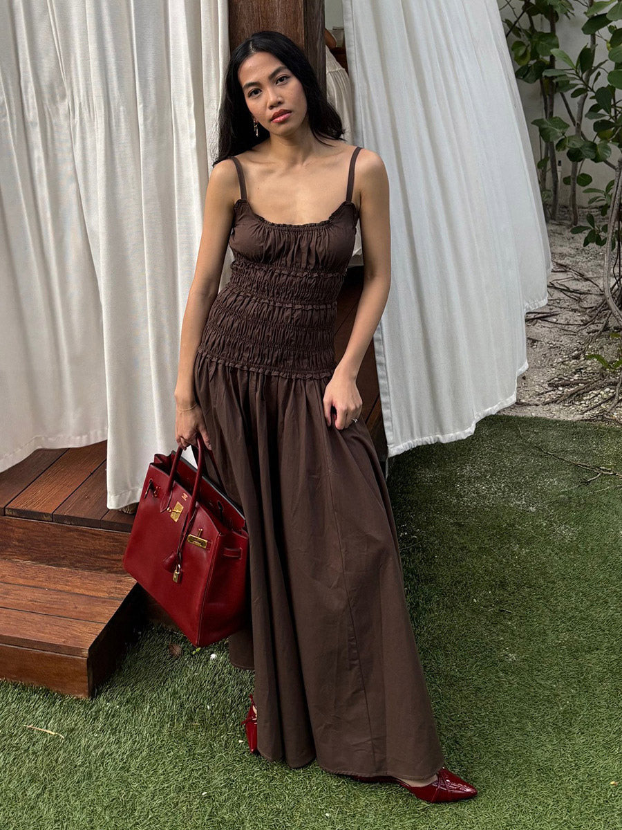 Date Night Dresses Shaping Pleated Sleeveless Straps Neck Casual White Dress