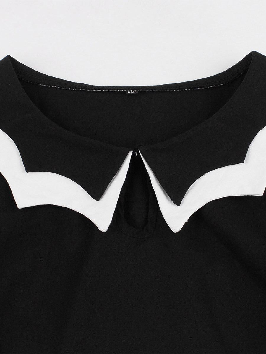 Vintage 1950s Swing Cocktail Sleeveless Retro Dress