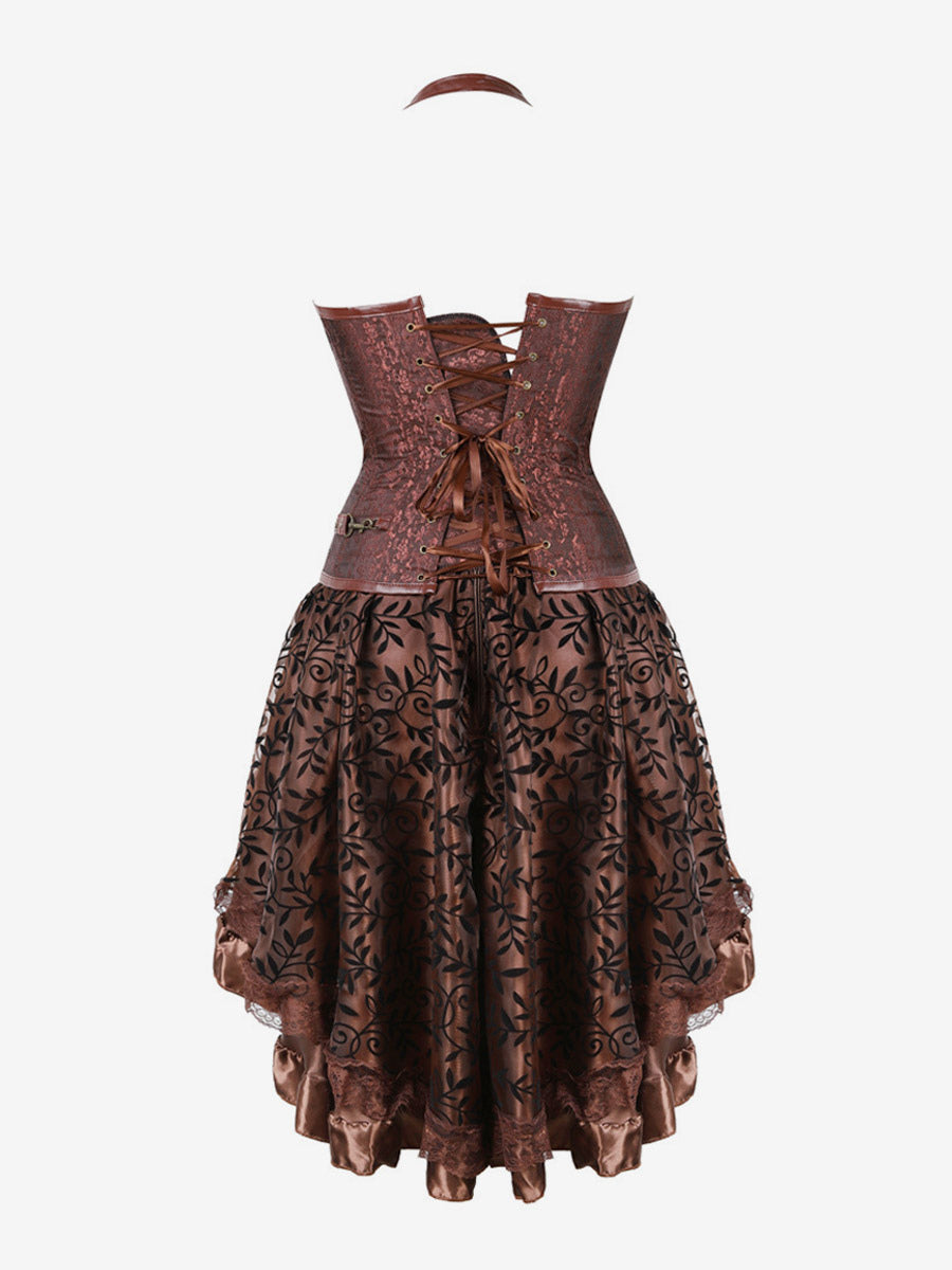 Night Out Dresses Corsets Black Sleeveless V-Neck Backless Summer Dress
