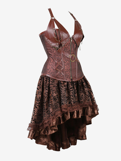 Night Out Dresses Corsets Black Sleeveless V-Neck Backless Summer Dress