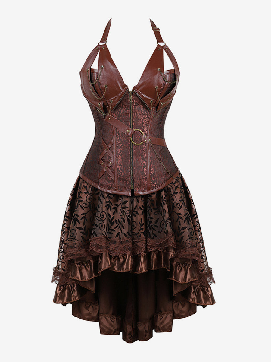 Night Out Dresses Corsets Black Sleeveless V-Neck Backless Summer Dress