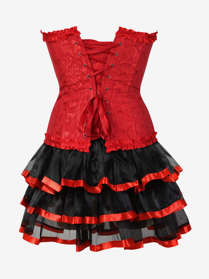 Night Out Dresses Corsets Burgundy Sleeveless Strapless Backless Summer Dress