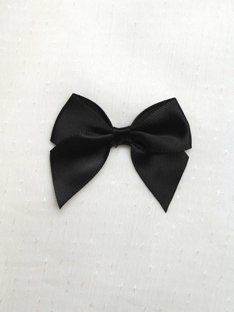 Date Night Dresses Maxi Backless Bows Sleeveless Bow Off-The-Shoulder Sweet Black+White Dress