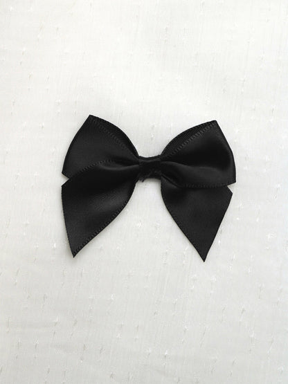 Date Night Dresses Maxi Backless Bows Sleeveless Bow Off-The-Shoulder Sweet Black+White Dress
