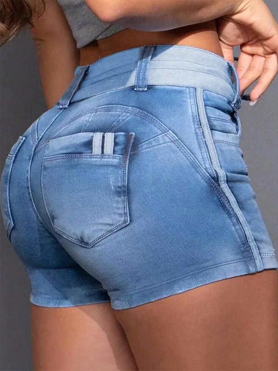 Jeans Women's Bottoms Skinny Modern Denim Casual Sash Jeans
