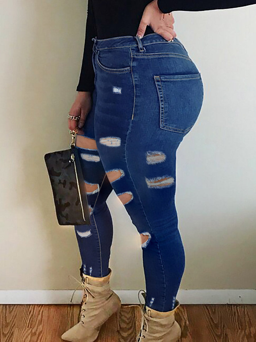 Jeans Women's Bottoms Cool Sexy Jeans