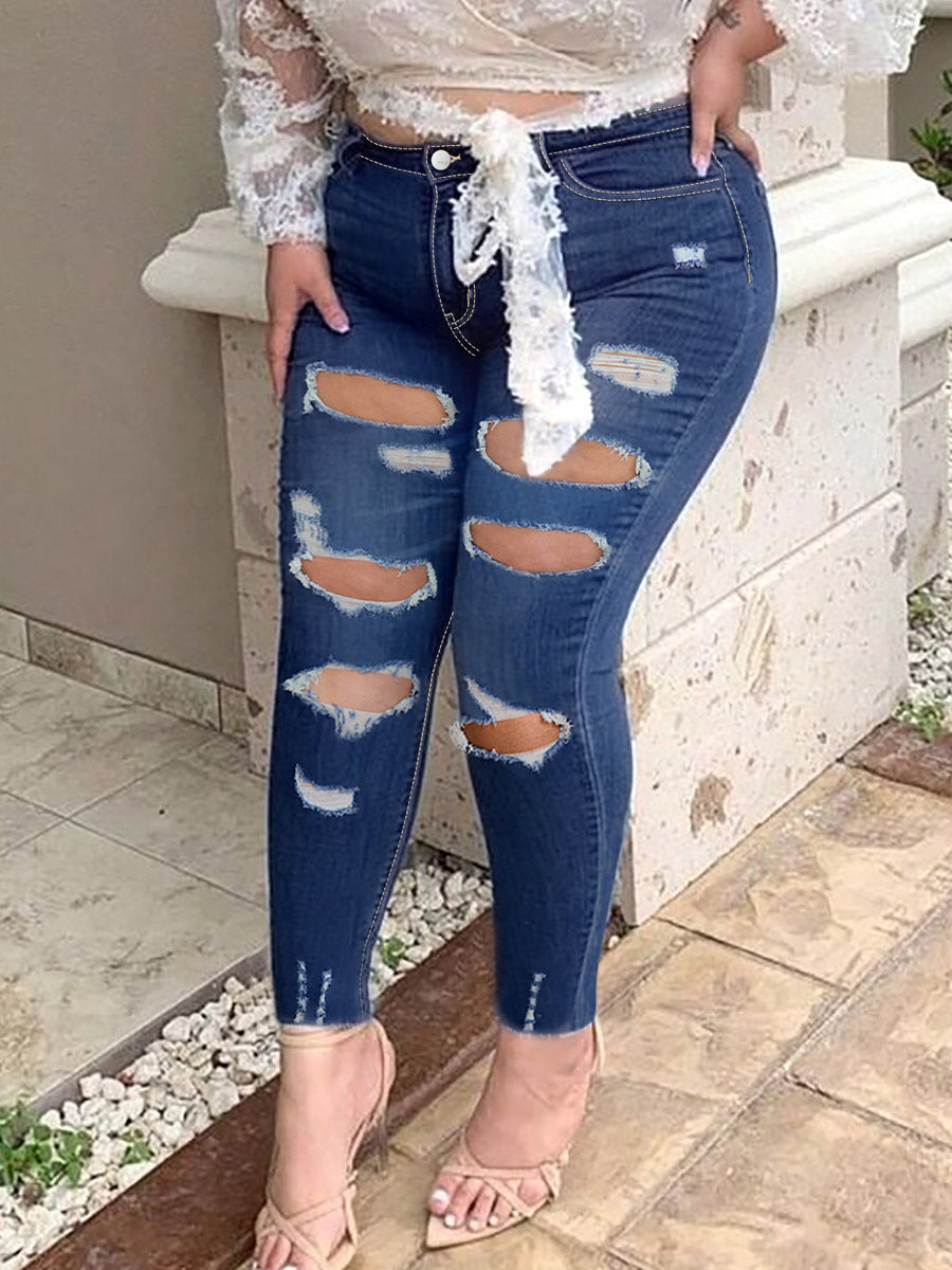 Jeans Women's Bottoms Cool Sexy Jeans