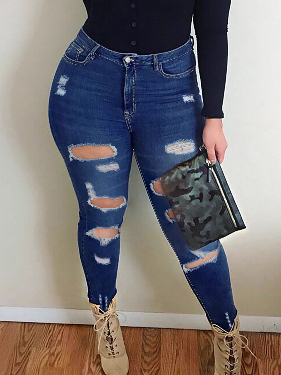 Jeans Women's Bottoms Cool Sexy Jeans
